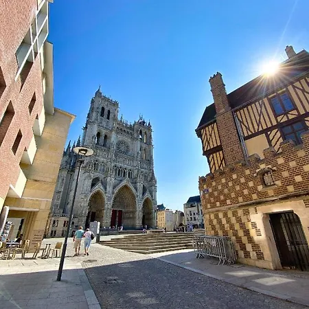 Apartamento The Seven, White House Amiens Henriville *